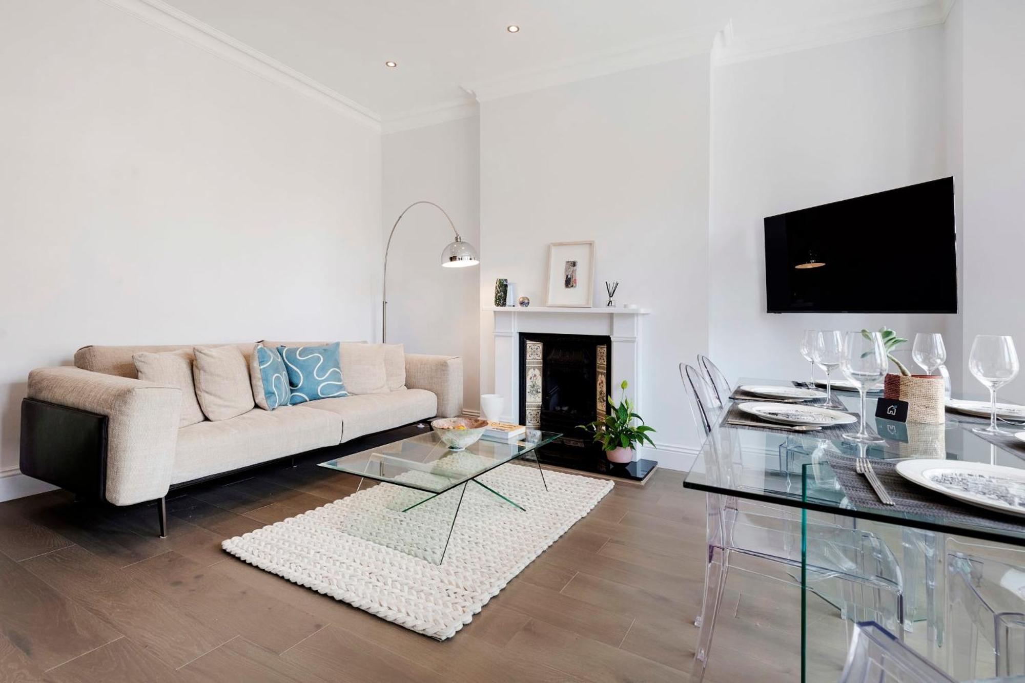 Modern And Bright Highgate Gem Appartement Londen Buitenkant foto